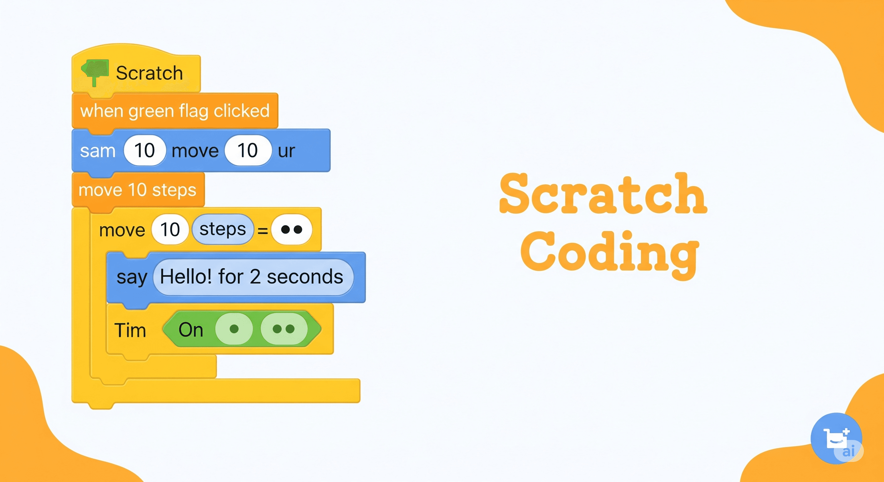 Scratch Block Programming